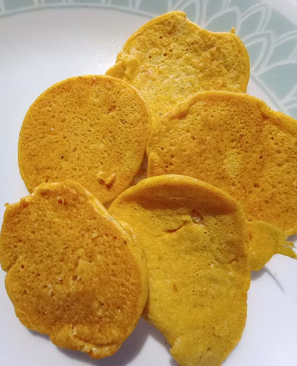 Pumpkin-Ricotta Pancakes