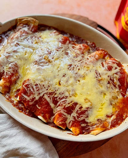 Cheese Enchiladas