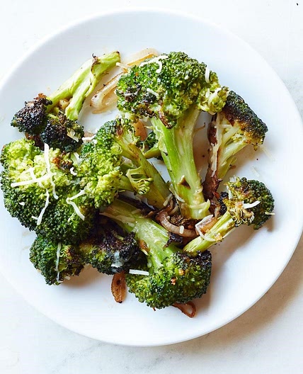 Balsamic & Parmesan Broccoli