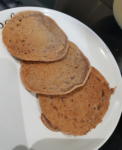 Buckwheat pancakes