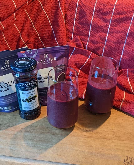 DarkPurple
 Currant Smoothie
