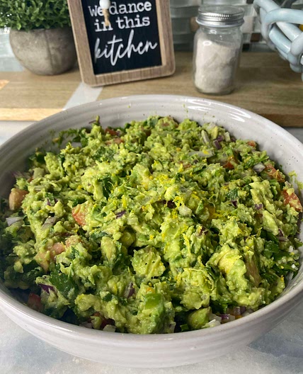 The Best Guacamole