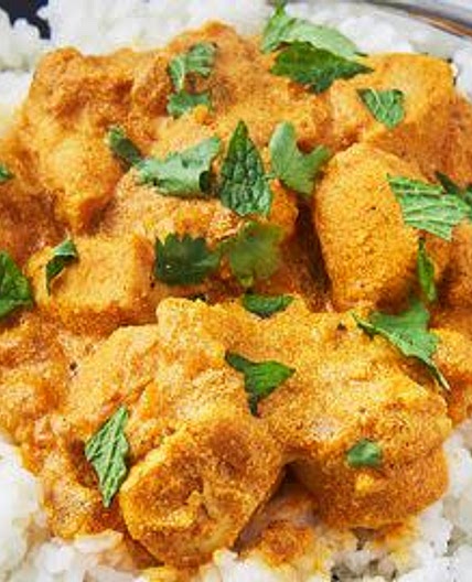 Coconut Curry Chicken