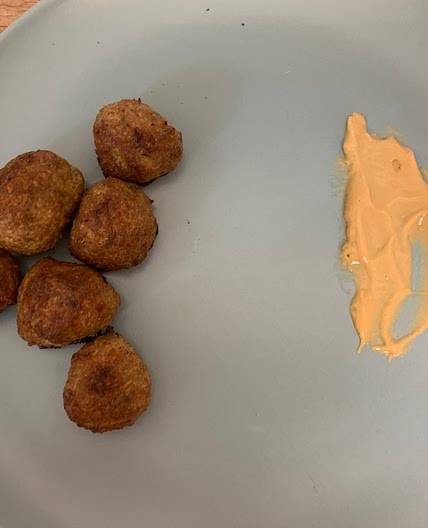 Mini meat balls