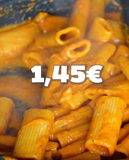 RED PEPPER PASTA 🍝