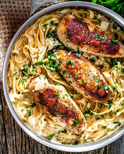Creamy Lemon Chicken Piccata (Italian)