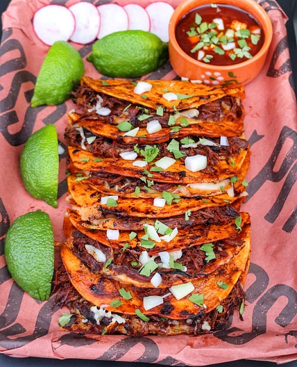 Crispy Carnitas Tacos