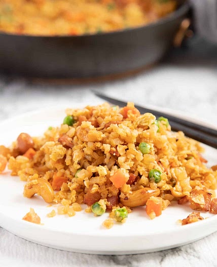 Cauliflower Fried Rice Recipe