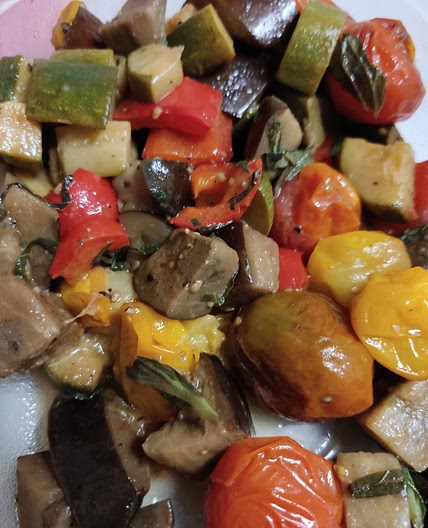 Grilled Ratatouille