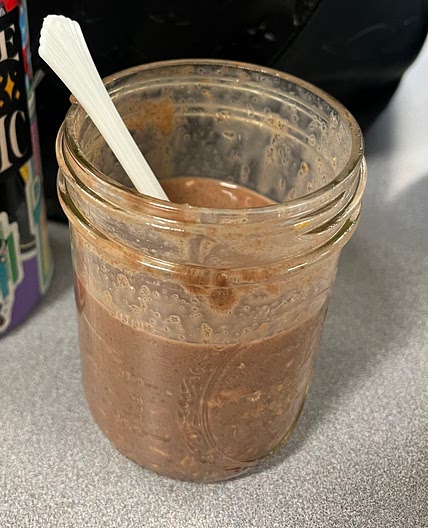 German Chocolate Cake Overnight Oats