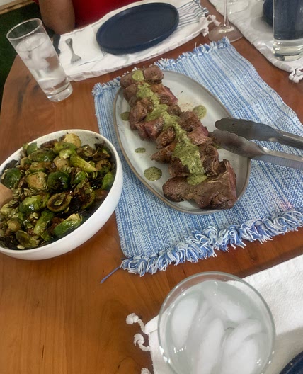 Brussel Sprouts courtesy of our luv Bplate