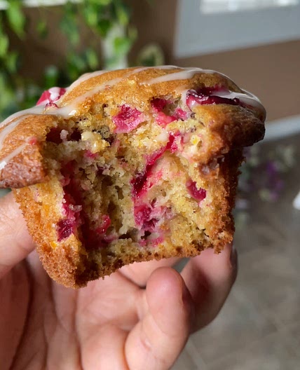 Cranberry Orange Muffins 