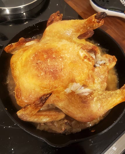 Oma-Style Roasted Chicken 🍗