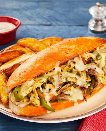 Italian Chicken & Pepper Sandos