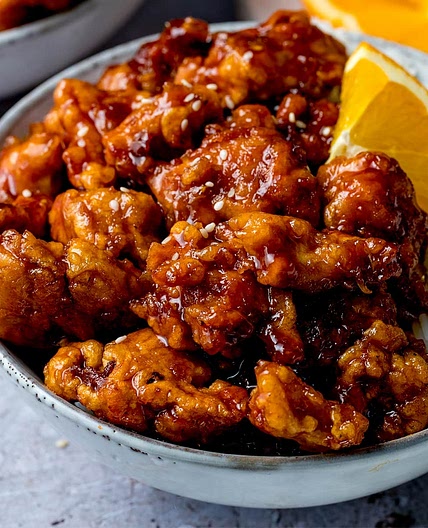 Panda Express Orange Chicken