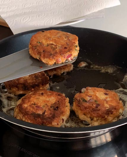 Easy Tuna Patties