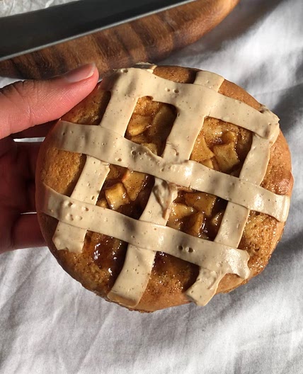 Apple pie cookies 97 cal
