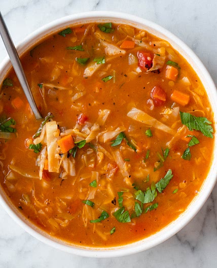 Best Cabbage Soup