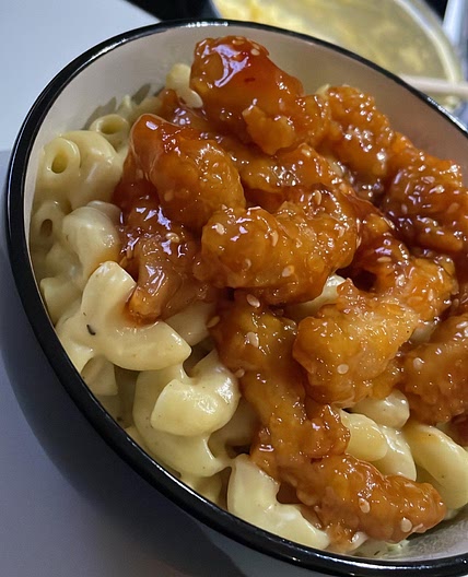 Honey Chilli Mac n Cheese