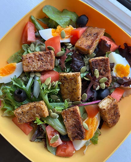 Crispy Tofu Nuggets