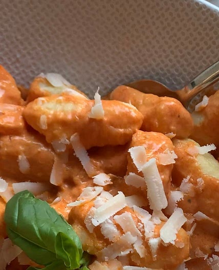 Gigi Hadid vodka 'gnocchi'