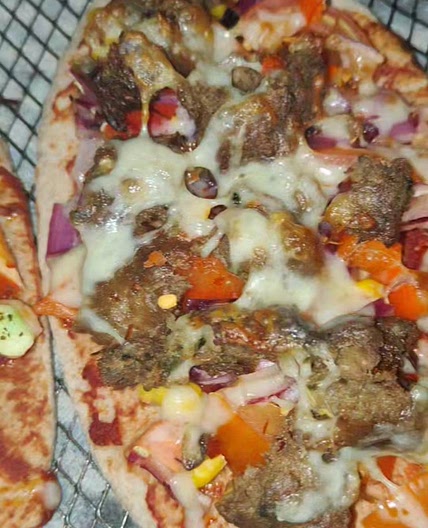 Pitta Bread Pizza