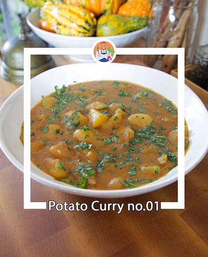 Potato Curry no.01