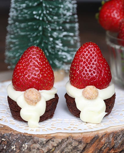 Brownie Bite Gnomes