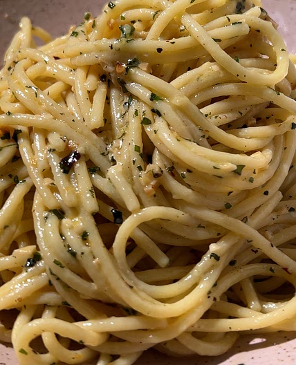 Garlic Girl Pasta