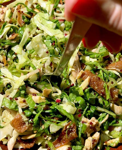 Sesame Ginger Chicken Salad