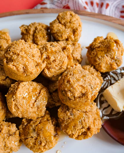 SQUASH CORN BREAD MINI MUFFINS