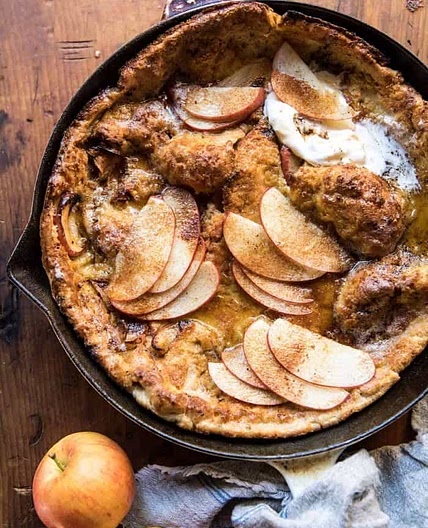 “Double Apple Dutch Baby”