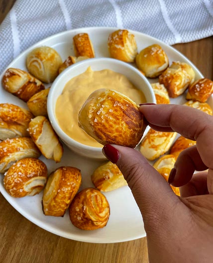 Pretzel bites 