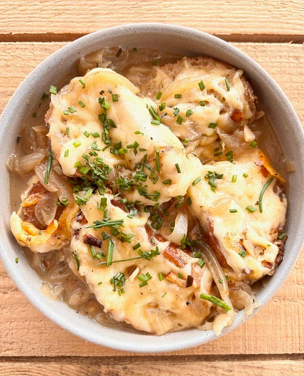Smoked French Onion Soup