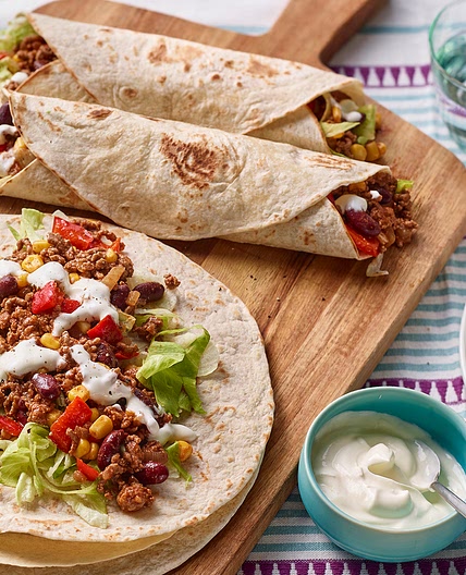 Budget beef tacos