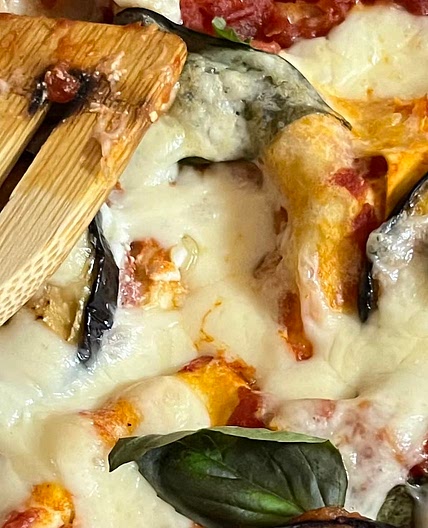 Cheese lasagna!