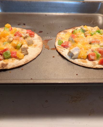 Chicken Tostada's