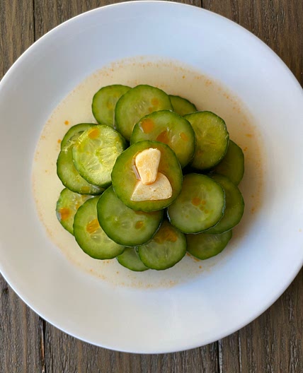 Din Tai Fung Cucumbers (copycat recipe)