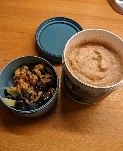 Overnight bircher muesli (Bircher Müzli)
