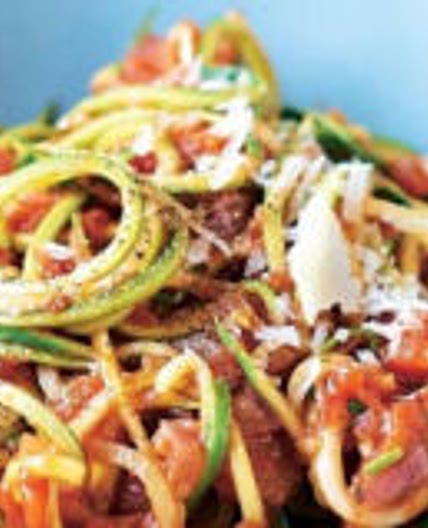 Courgetti spaghetti