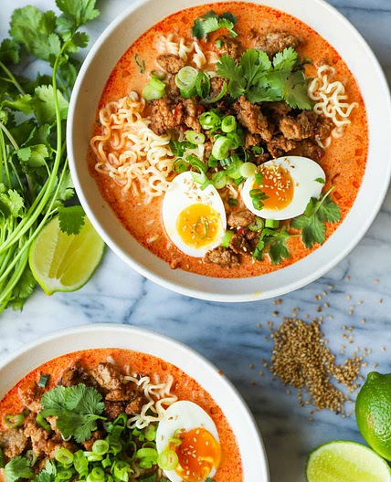 Thai Coconut Curry Ramen