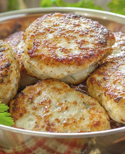 Polpette di pollo al limone