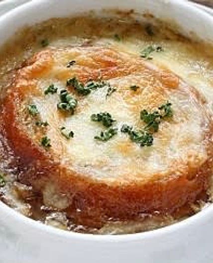 Whiskey French Onion Soup!