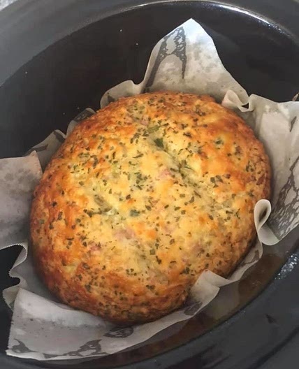 Slow Cooker Savoury Bread