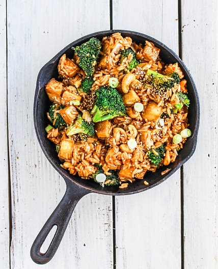 Cashew Tofu Stir-Fry