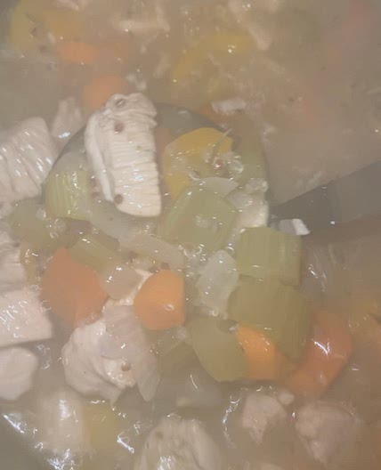 Magical chicken soup