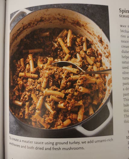 p166 Rigatoni Turkey Ragu