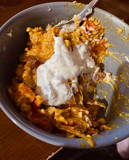 Mediterranean Oatmeal