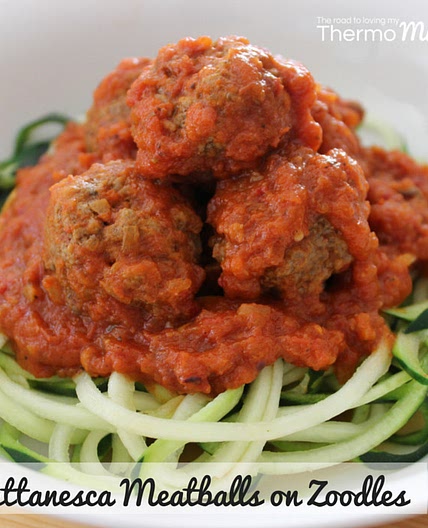 Puttanesca Meatballs 216 cal high protein *
