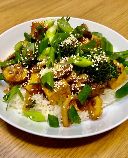 44. Tofu Bulgogi
